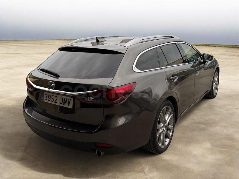 Usado Mazda 6 175 CV (128 kW) 2016 Marrón Familiar