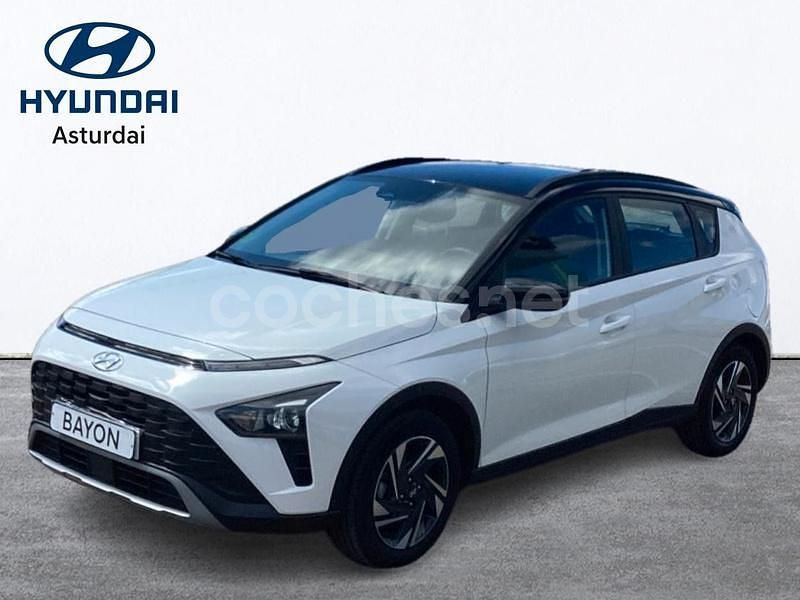 Blanco Usado 2024 Hyundai Bayon SUV | 17.502 € (Precio justo) - Imagen 1/4