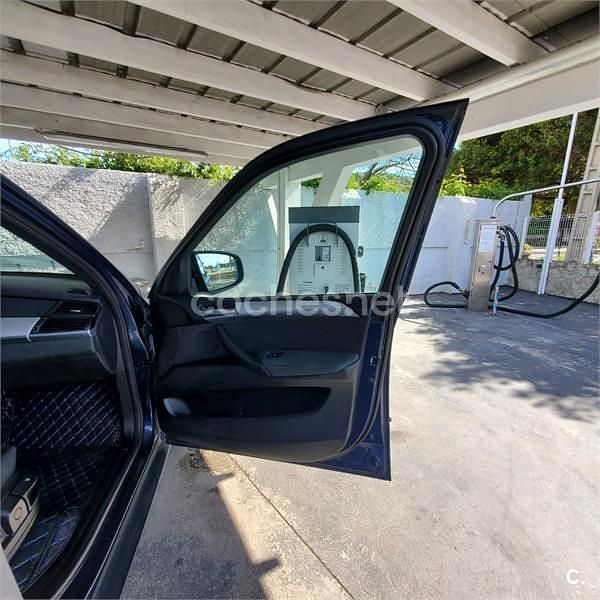 Usado BMW X5 235 CV (172 kW) 2010 Azul SUV