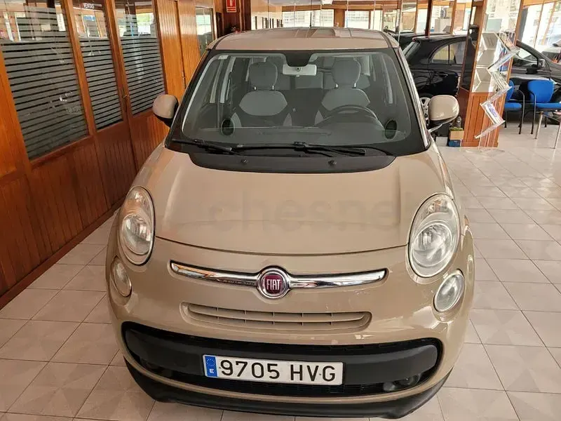 Używany Fiat 500L 95 KM (69 kW) 2014 Beżowy Minivan