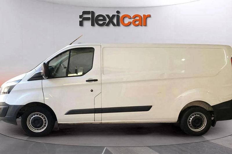 Usado Ford Transit Custom 125 CV (91 kW) 2017 Blanco Van