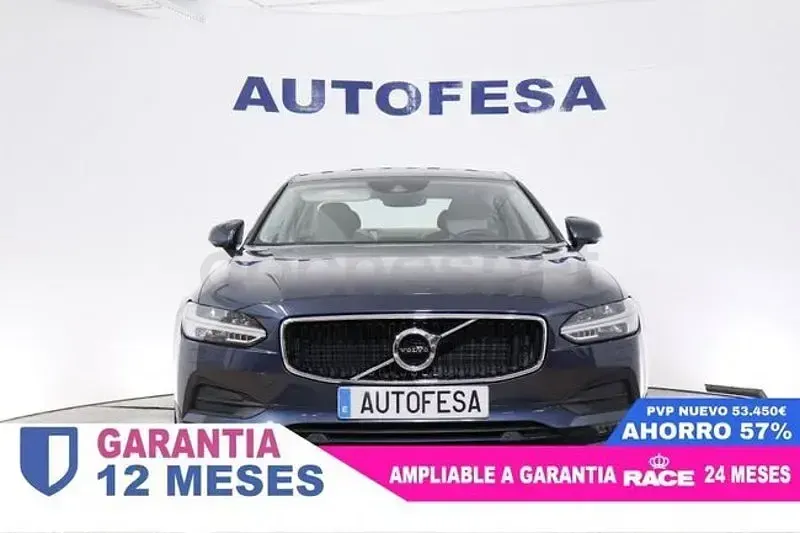 Usado Volvo S90 Momentum 150 CV (110 kW) 2020 Azul Berlina