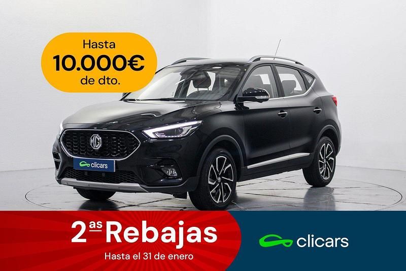 Blanco Usado 2025 MG ZS Luxury SUV | 16.490 € (Precio justo) - Imagen 1/4