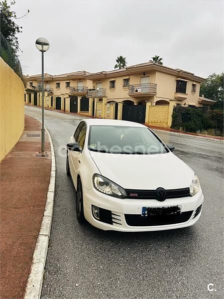 Usado VW Golf VI GTD 170 CV (125 kW) 2011 Blanco Utilitario