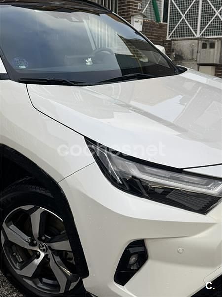 Blanco Usado 2022 Toyota RAV4 Hybrid Advance SUV | 32.000 € (Precio justo) - Imagen 1/4