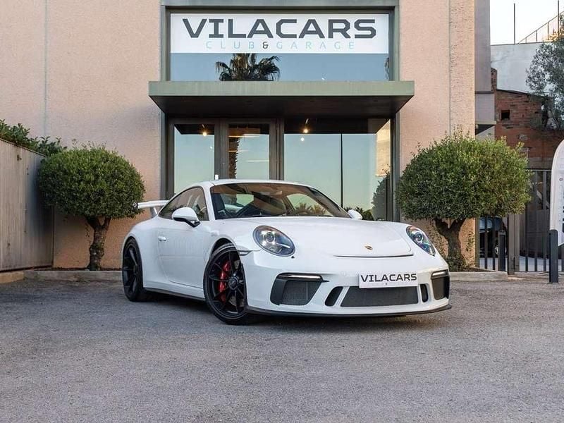 Blanco Usado 2018 Porsche 911 GT3 Coupe | 150.990 € - Imagen 1/4