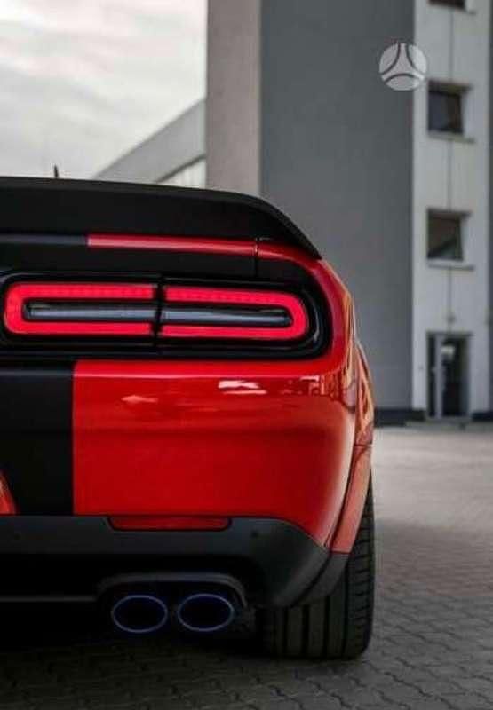 Usado Dodge Challenger 492 CV (361 kW) 2019 Rojo Coupe