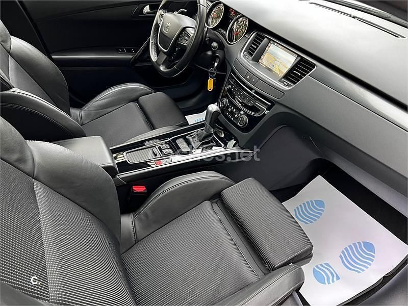 Usado Peugeot 508 RXH 180 CV (132 kW) 2016 Blanco Familiar