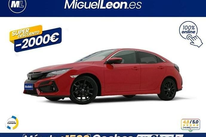 Usado 2021 Honda Civic Elegance | 19.985 € (Buen precio) - Imagen 1/3