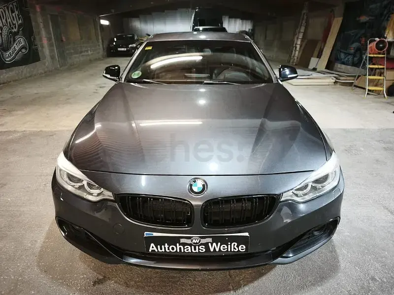 Usado BMW 435 Comfort Edition 313 CV (230 kW) 2014 Gris / plata Coupe