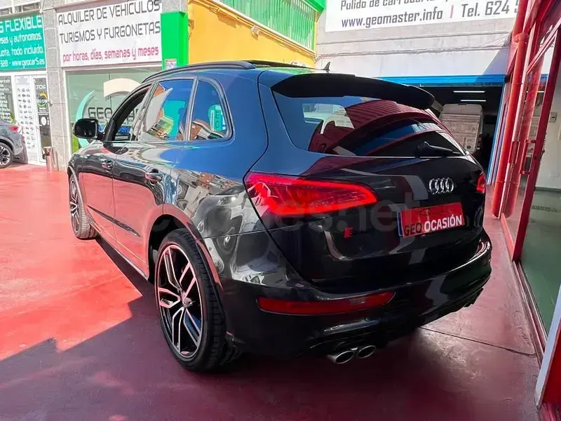 Usado Audi SQ5 Premium 340 CV (250 kW) 2017 Negro SUV