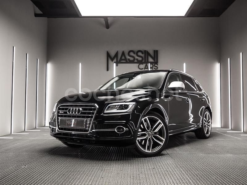 Negro Usado 2014 Audi SQ5 SUV | 26.999 € (Precio justo) - Imagen 1/4