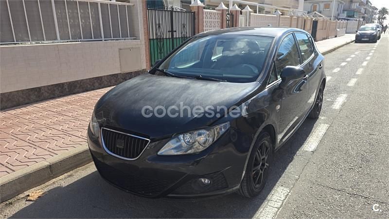 Usado Seat Ibiza Stylance 105 CV (77 kW) 2009 Negro Berlina