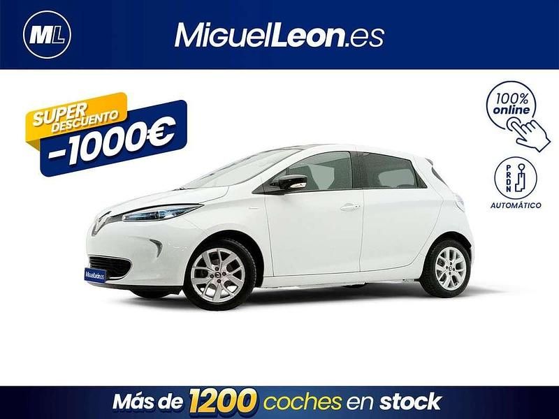 Blanco Usado 2019 Renault Zoe LIMITED Utilitario | 9985 € (Buen precio) - Imagen 1/3