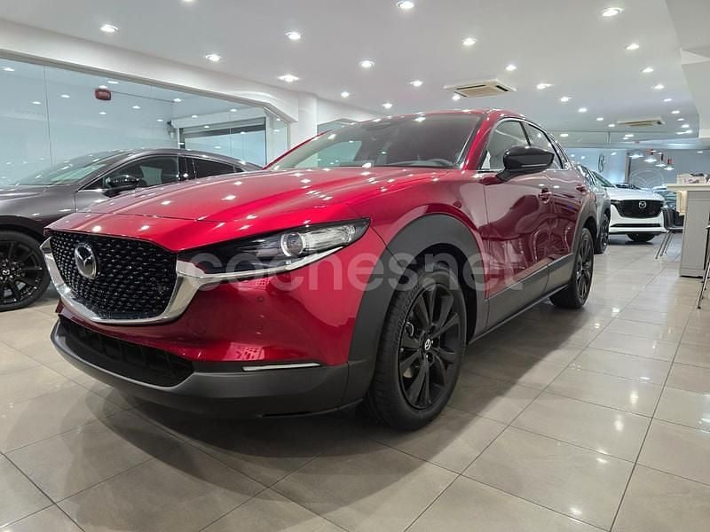 Rojo Nuevo 2025 Mazda CX-30 Homura-Line SUV | 27.890 € (Buen precio) - Imagen 1/4