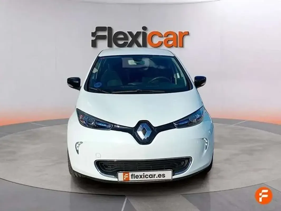 Usado Renault Zoe LIMITED 79 kW (108 CV) 2019 Blanco Utilitario