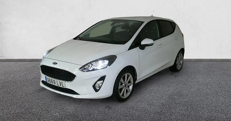 Usado Ford Fiesta Trend 100 CV (73 kW) 2021 Utilitario