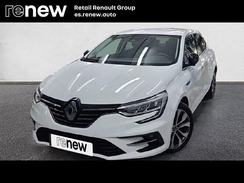 Usado Renault Mégane IV Techno 115 CV (84 kW) 2024 Blanco Berlina