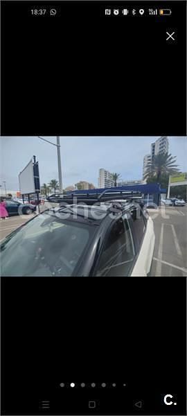 Usado Mahindra XUV500 140 CV (102 kW) 2017 Blanco SUV