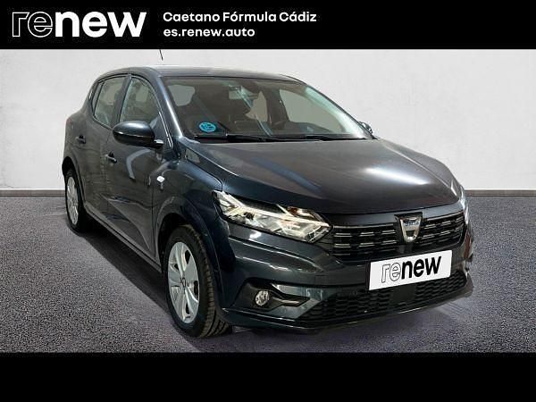 Usado Dacia Sandero Comfort 91 CV (66 kW) 2022 Gris Berlina