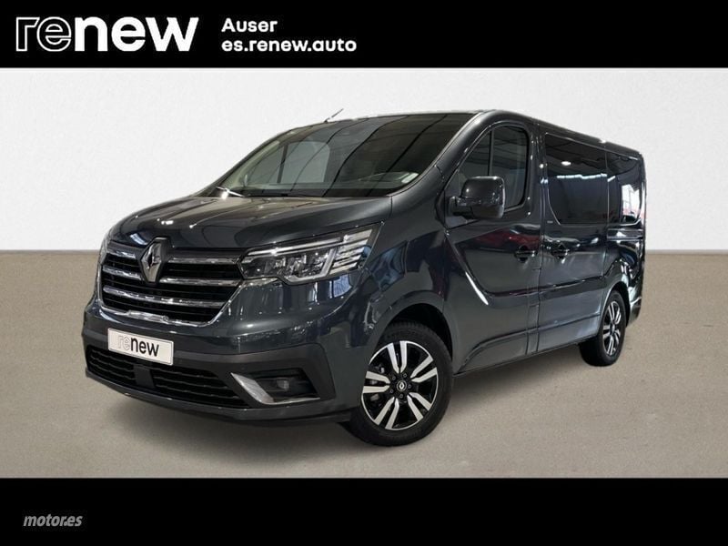 Gris Usado 2024 Renault Trafic Monovolumen | 47.350 € - Imagen 1/4