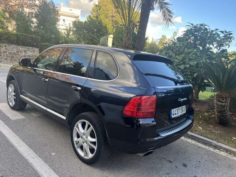 Usado Porsche Cayenne 250 CV (183 kW) 2005 Negro SUV