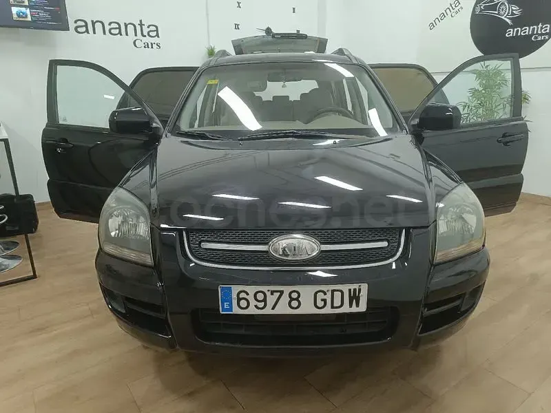Usado Kia Sportage 142 CV (104 kW) 2008 Negro SUV