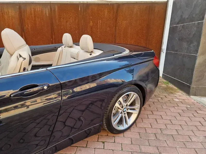 Usado BMW 420 190 CV (139 kW) 2016 Azul Descapotable