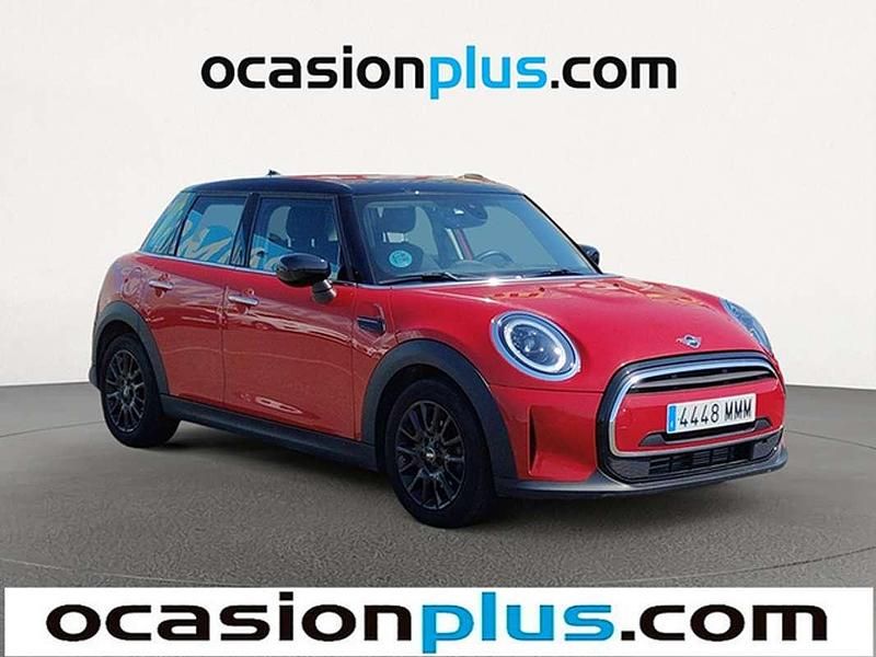 Rojo Usado 2023 Mini Cooper Utilitario | 21.355 € (Precio justo) - Imagen 1/3