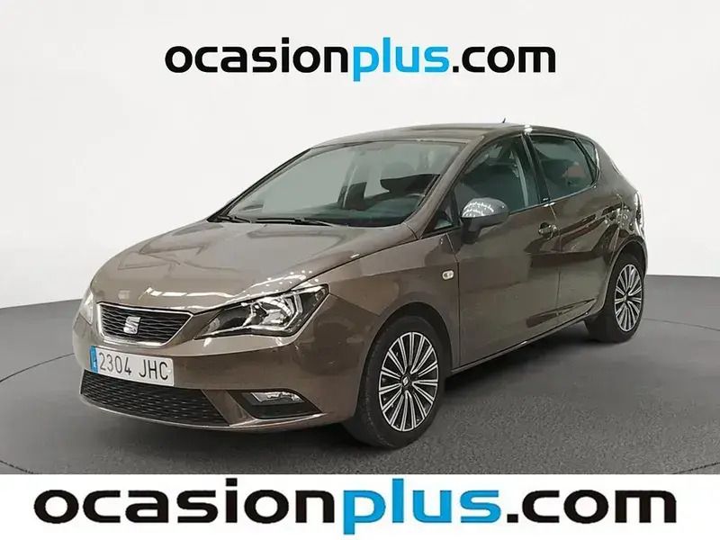 Marrón Usado 2015 Seat Ibiza CONNECT Utilitario | 14.590 € (Caro) - Imagen 1/4