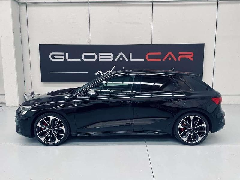 Usado Audi S3 Sportback Ambiente 310 CV (228 kW) 2021 Negro Utilitario