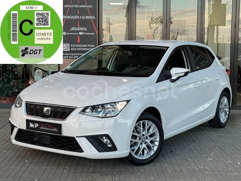 Blanco Usado 2017 Seat Ibiza Style Berlina | 10.990 € (Precio justo) - Imagen 1/4