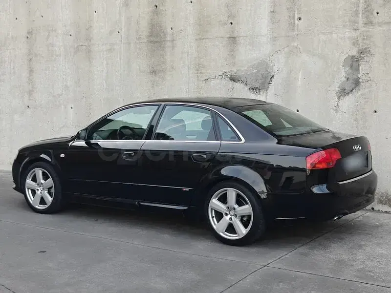 Usado Audi A4 S-Line 140 CV (102 kW) 2005 Negro Berlina