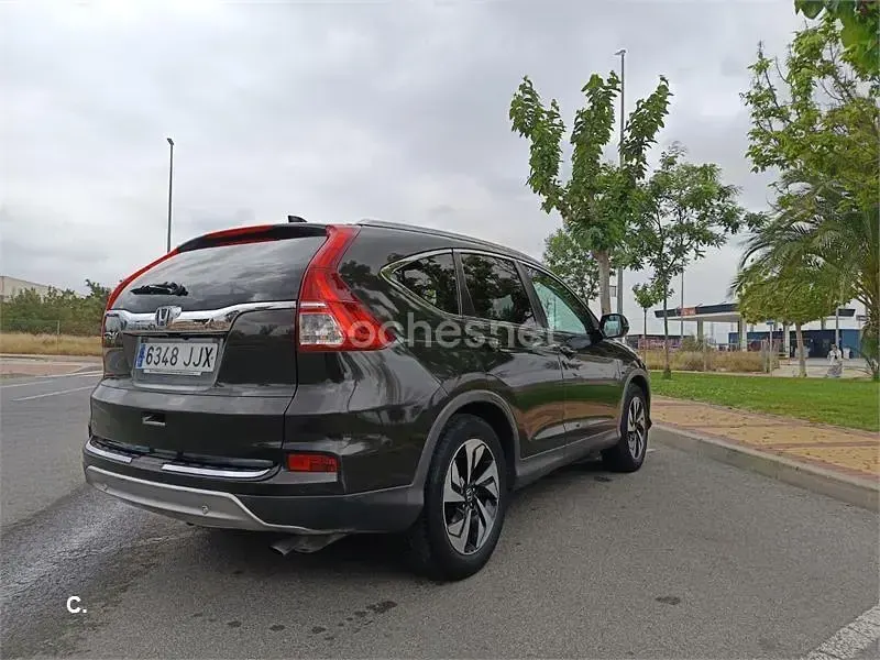 Usado Honda CR-V Elegance 120 CV (88 kW) 2015 Negro SUV