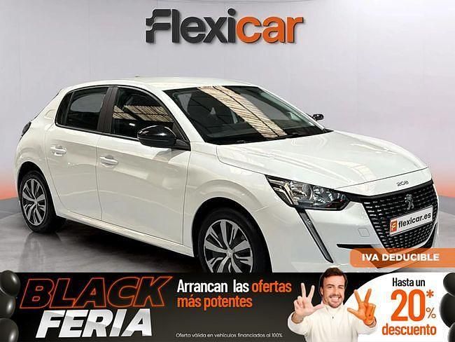 Blanco Usado 2023 Peugeot 208 Active Utilitario | 12.590 € (Precio justo) - Imagen 1/4