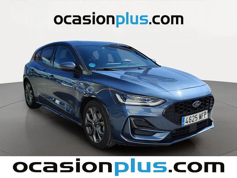 Usado Ford Focus ST-Line 125 CV (91 kW) 2023 Azul Utilitario
