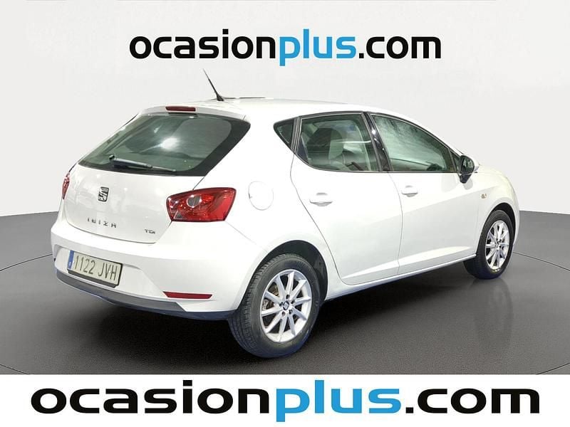 Usado Seat Ibiza Style 105 CV (77 kW) 2016 Blanco