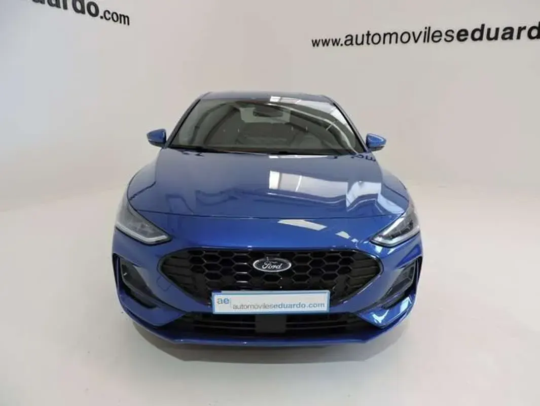 Usado Ford Focus ST-Line 155 CV (114 kW) 2023 Azul Berlina