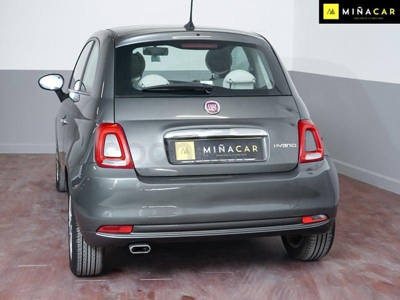 Usado Fiat 500S S 70 CV (51 kW) 2020 Gris / plata Berlina