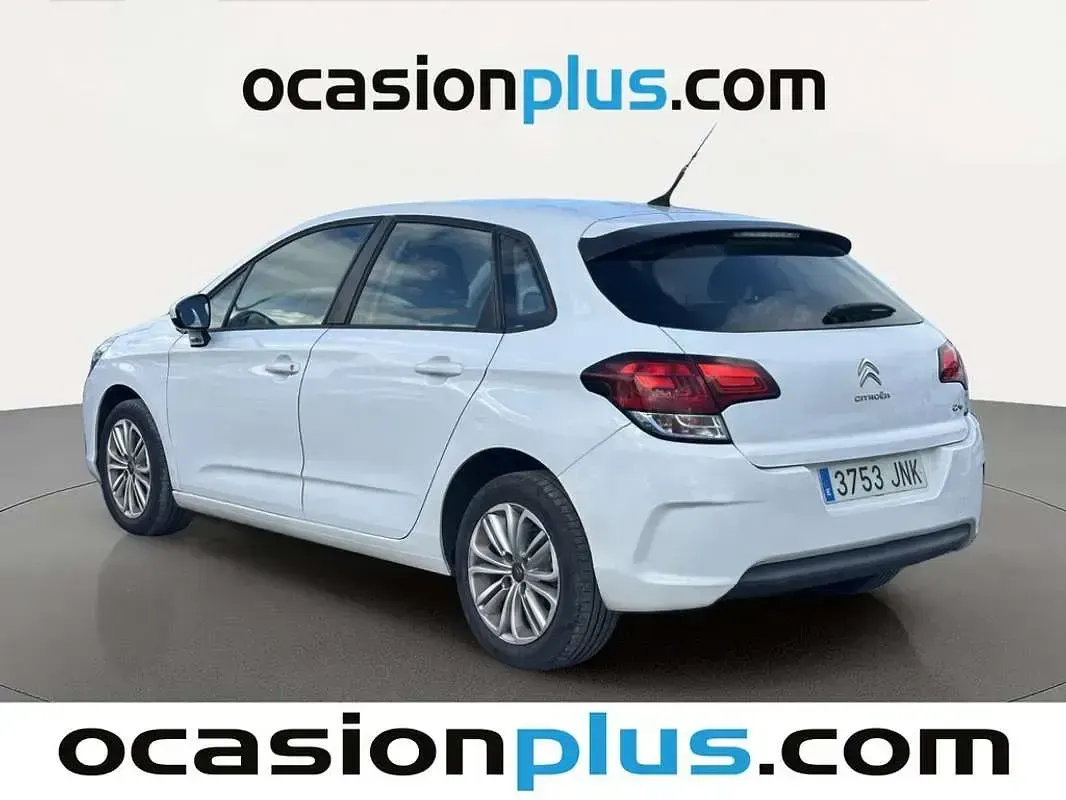 Usado Citroën C4 Live 110 CV (80 kW) 2016 Rojo Utilitario