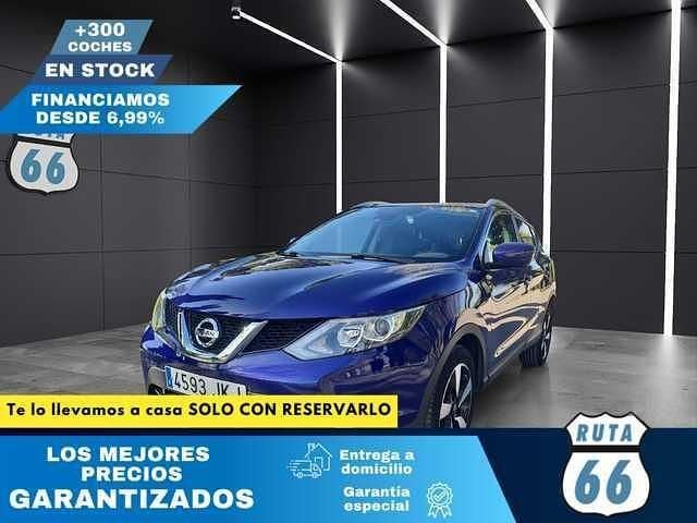 Azul Usado 2015 Nissan Qashqai N-Connecta SUV | 11.990 € (Precio justo) - Imagen 1/4