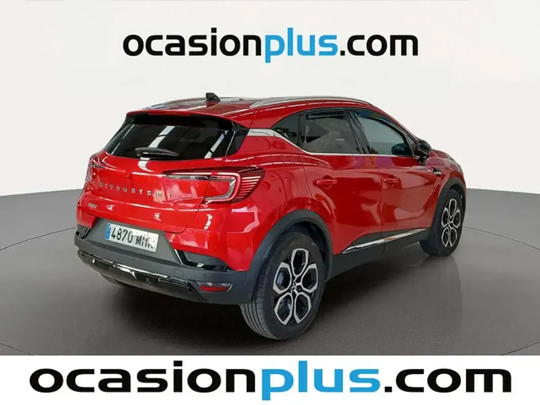 Usado Mitsubishi ASX 140 CV (102 kW) 2023 Rojo SUV