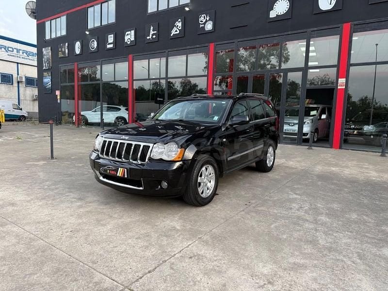 Usado Jeep Grand Cherokee Overland 218 HP (160 kW) 2009 Preto SUV