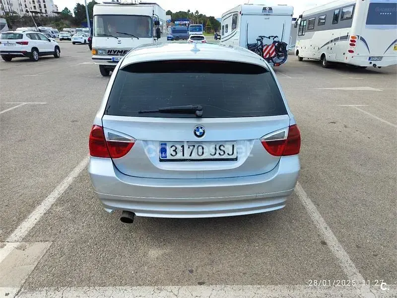 Usado BMW 320 163 CV (119 kW) 2006 Gris / plata Familiar