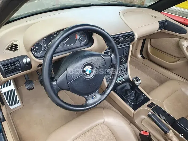 Usado BMW Z3 115 CV (84 kW) 1998 Verde Descapotable