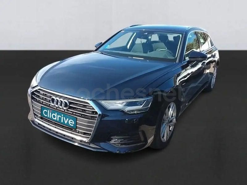 Usado Audi A6 Premium 204 CV (150 kW) 2021 Azul Familiar