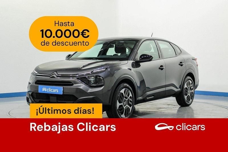Gris Usado 2024 Citroën C4 PureTech Berlina | 16.990 € (Precio justo) - Imagen 1/4