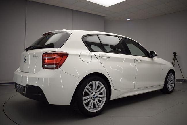 Usado BMW 116 116 CV (85 kW) 2014 Blanco Utilitario