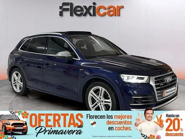 Usado Audi SQ5 354 CV (260 kW) 2018 Azul SUV