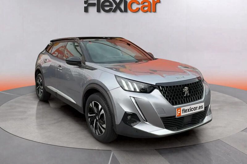 Gris Usado 2020 Peugeot 2008 GT-line SUV | 14.990 € (Precio justo) - Imagen 1/4